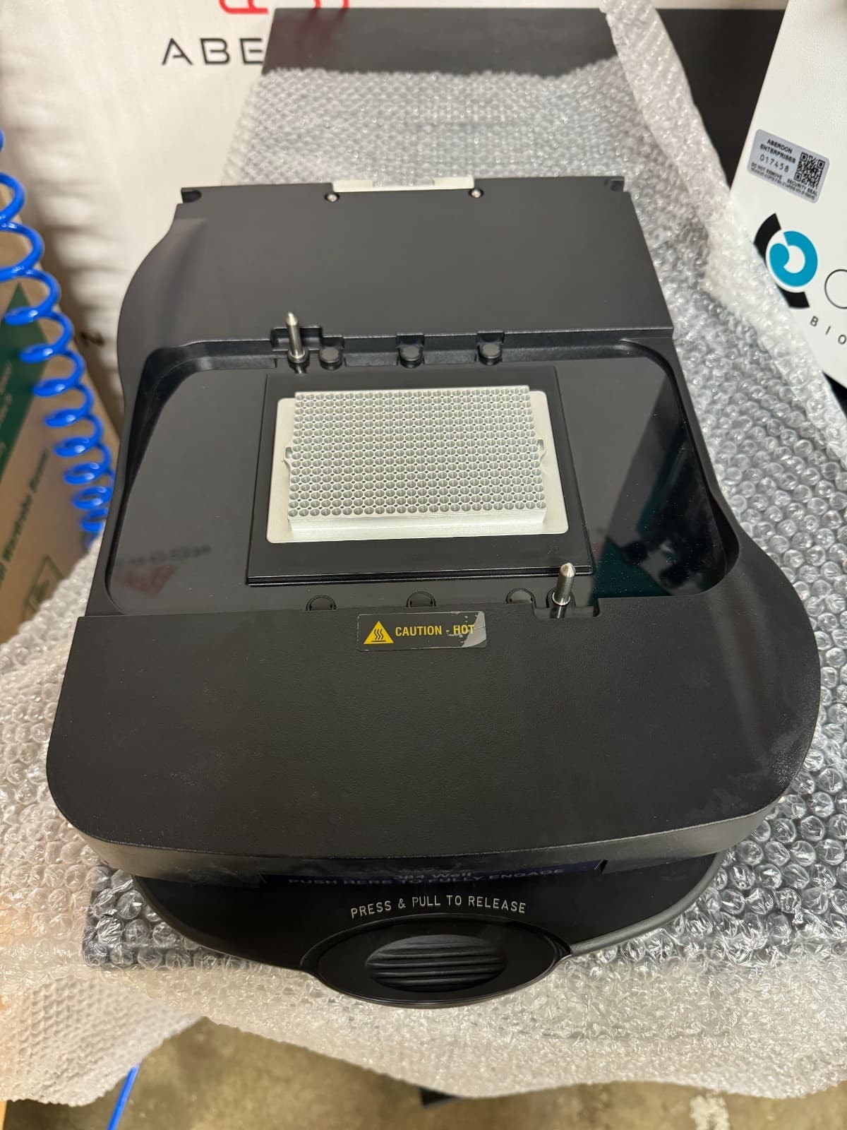 Applied Biosystems 384-Well QuantStudio Thermal Cycler Block 4453553 PCR #17462