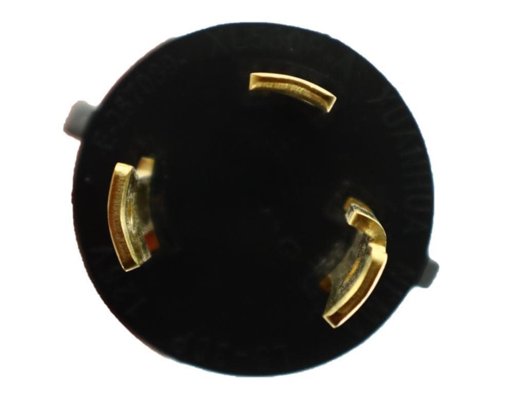 MPI Tools L5-30p to L14-30r pigtail adapter 10 Gauge generator adapter 2