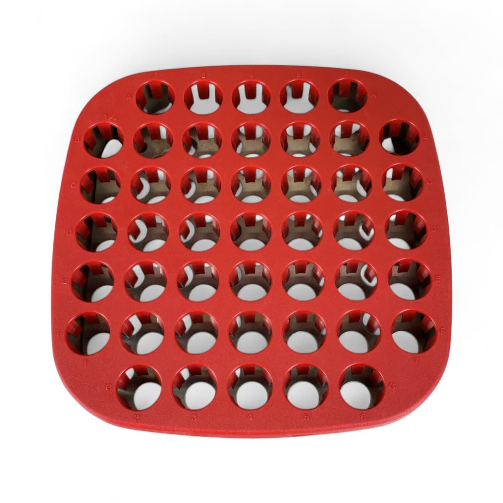 GE Pharmacia AKTA Fraction Collector Rack Frac-950 48 Well Laboratory Tubes Used 2