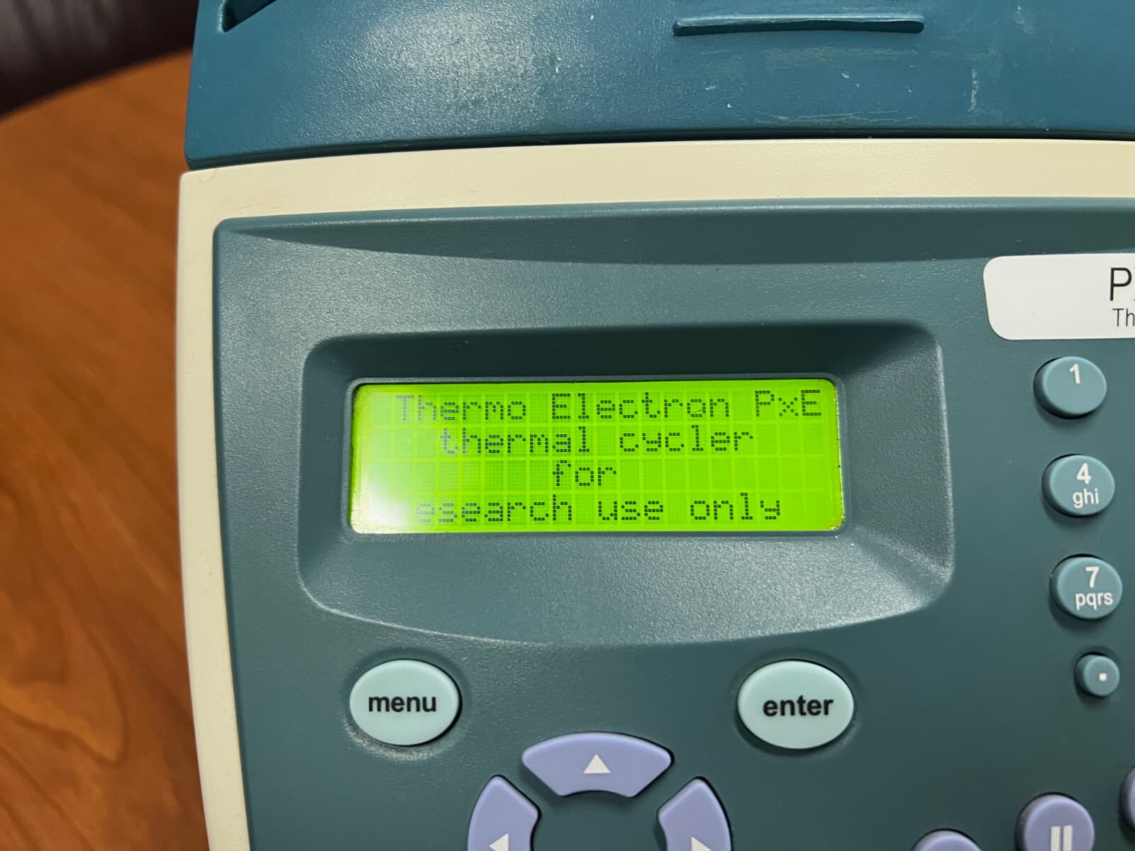 Thermo Electron PXE 0.2 PCR Thermal Cycler. Works. 4