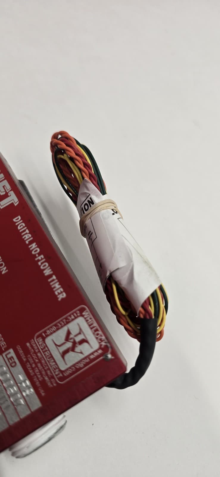 DNFT Ariel / Whitlock DNFT Digital No Flow Timer LED PS 000507 3 Min 2023 4