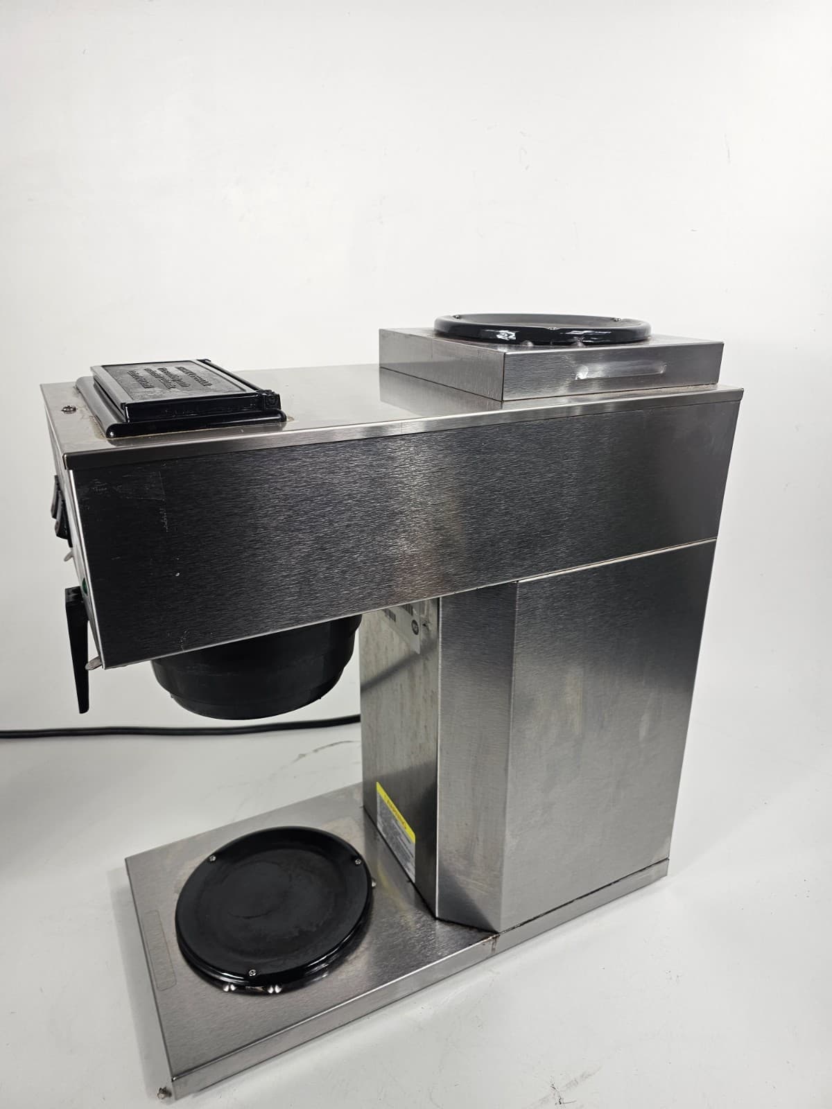 NEWCO Commercial Restaurant Coffee Maker Model AK-2 with Top Warmer 5