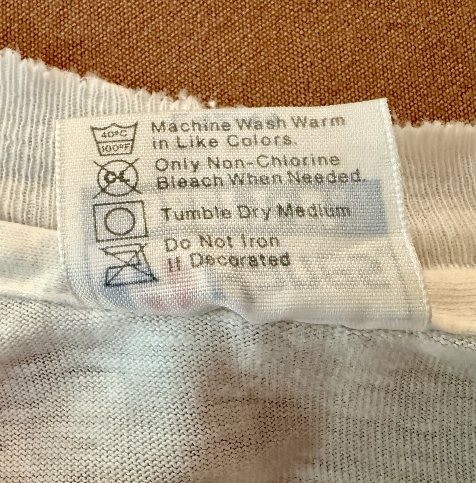 RARE 1990 Paul McCartney STAFF Concert Shirt UC Berkeley LARGE Bill Graham BGP 6