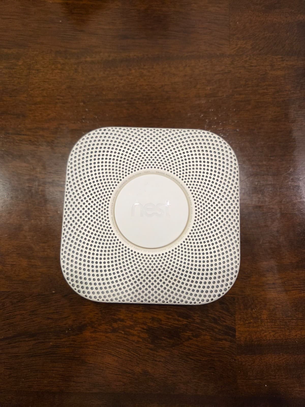 Google Nest Protect Smoke & Carbon Monoxide Alarm - Battery Powered - 06A