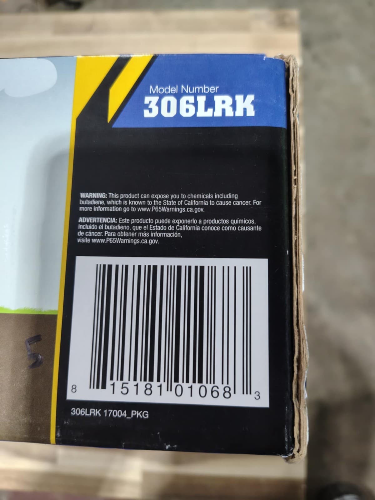 Reliance 306LRK 30Amp BackUp Power Manual Transfer Switch Kit PreWired 6-Circuit 3