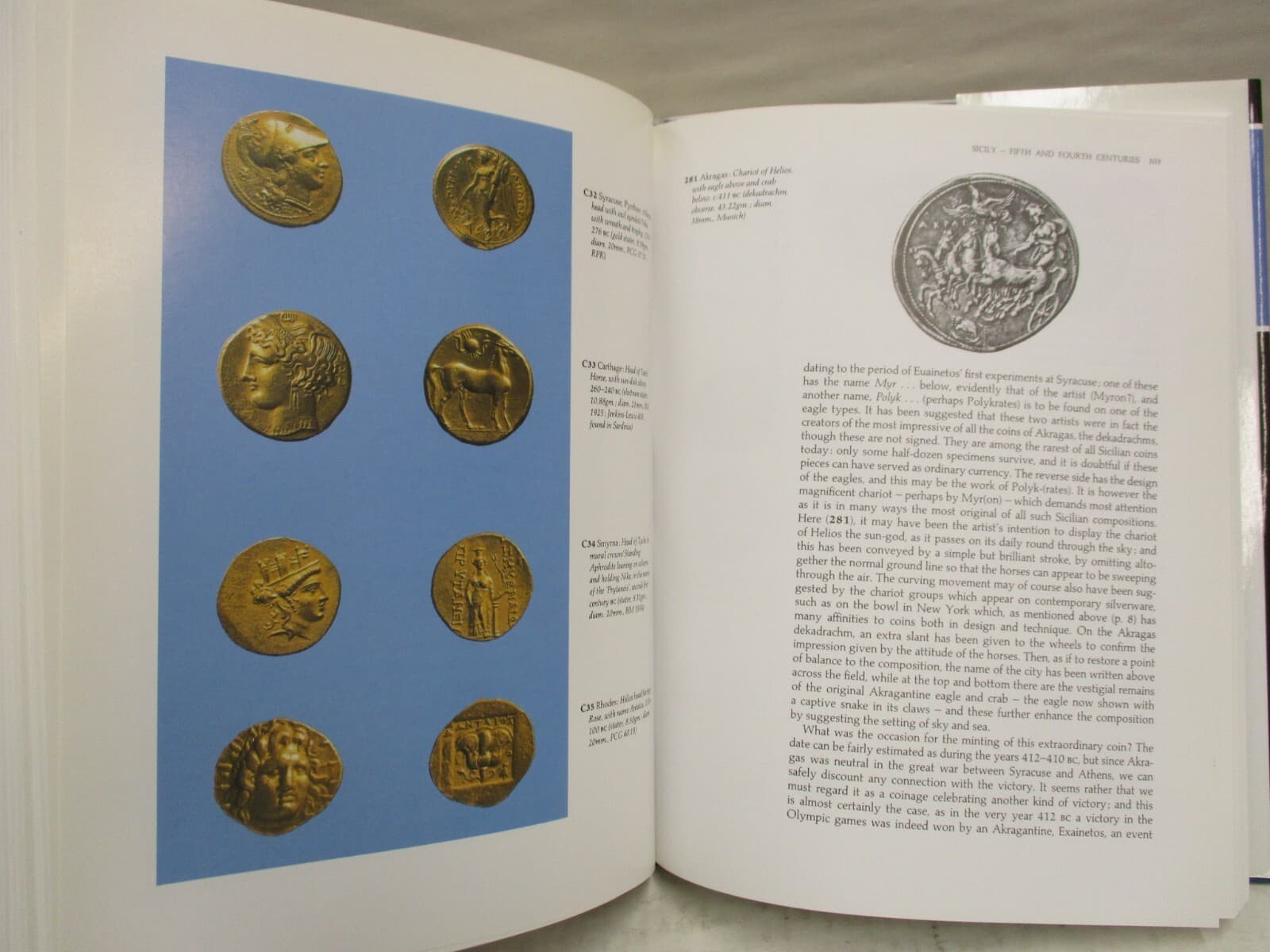 Coins in History Ancient Greek Coins G.K. Jenkins 2004 Spink Hardcover Book 6