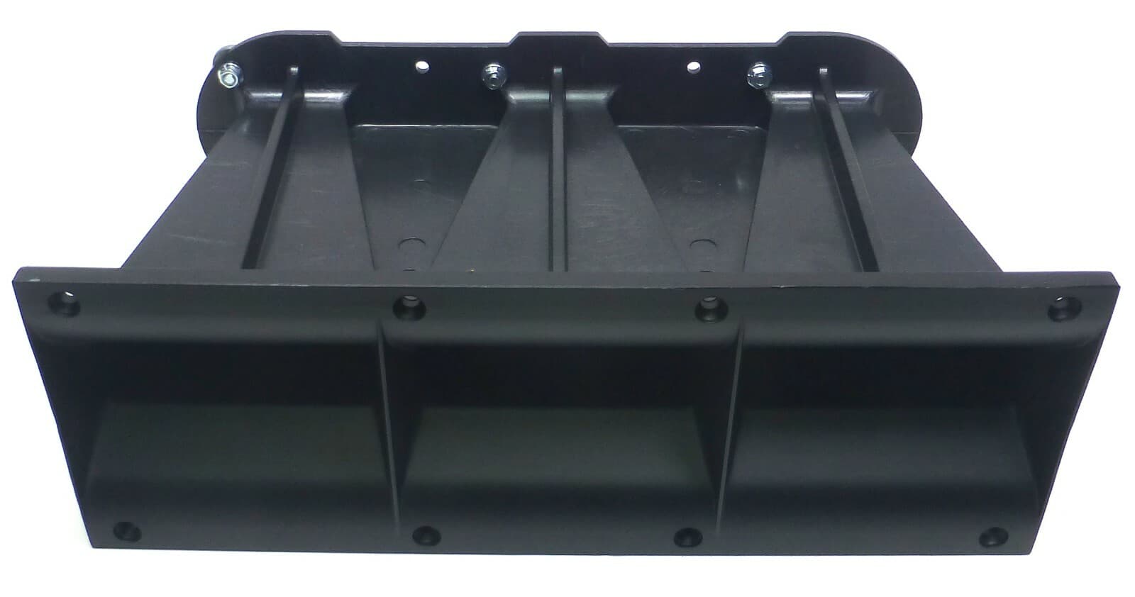 LASE 13" x 5" Triple 1 3/8" Screw -On Drivers Line Array Compression Horn  4