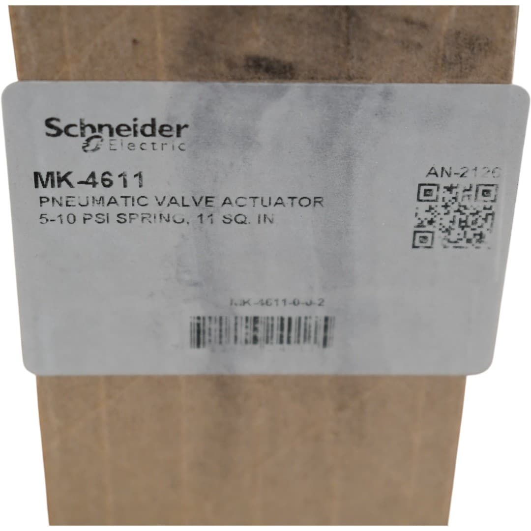 NEW Schneider Electric MK-4611 Pneumatic Valve Actuator 5-10 PSI MK-4611-0-0-2 3