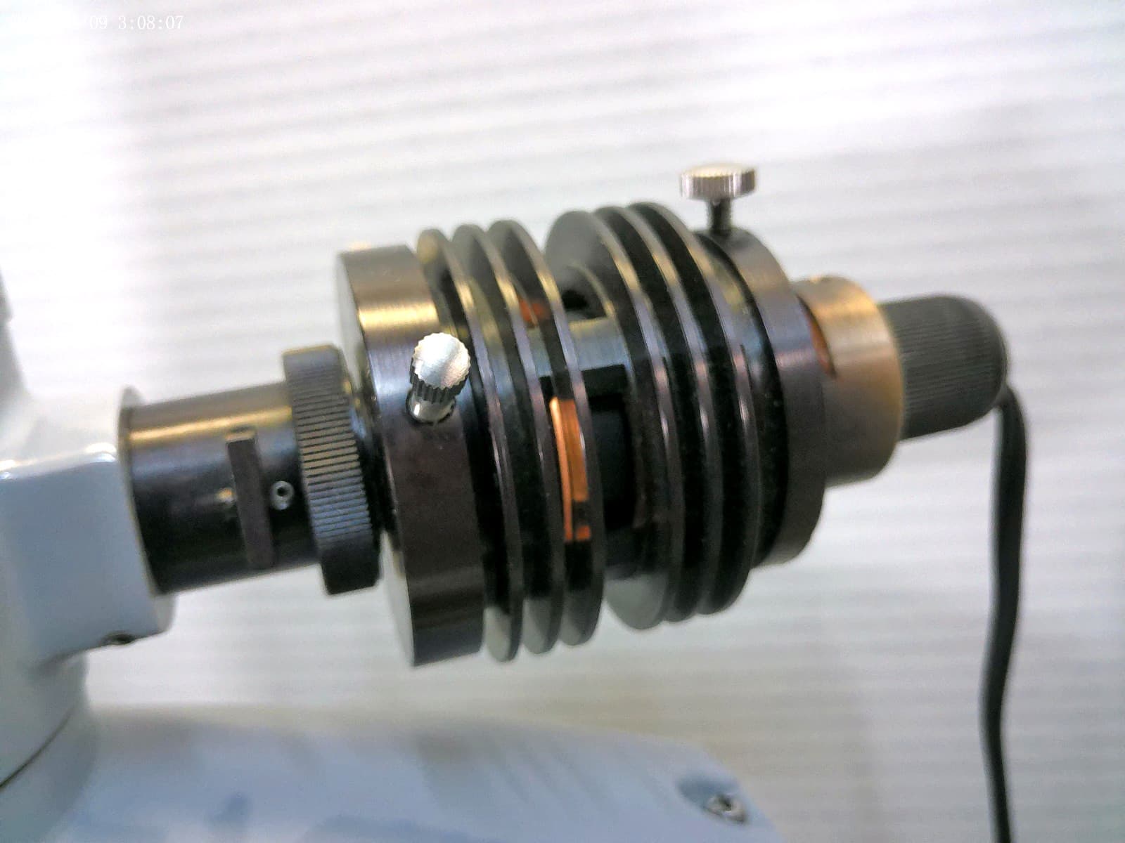 RADIUSCOPE AMERICAN OPTICAL MODEL # 11234 OPTOMETRY RADIUSGAUGE 3