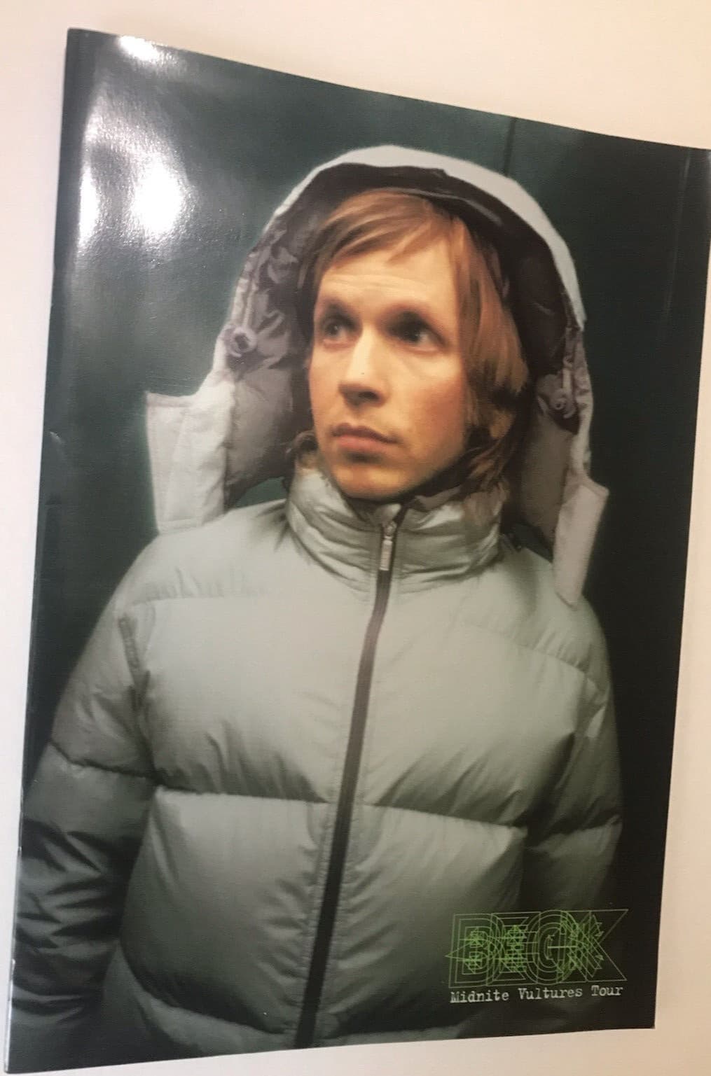 BECK Midnight Vultures tour program