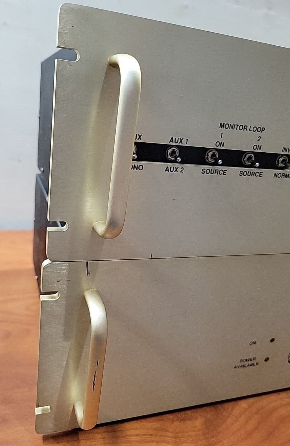 Atma-Sphere MP-1 MUSIC AMPLIFIER AND POWER SUPPLY 2