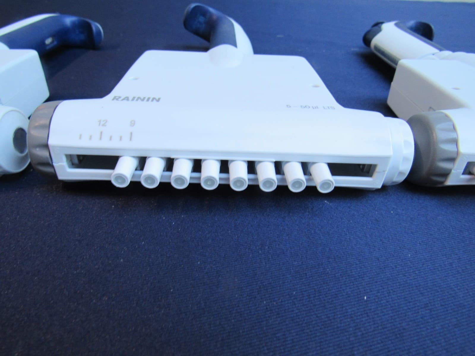 Rainin Pipet-Lite XLS ~ 8 Channel Adjustable Spacer ~ L-50XLS ~ 5-50ul LTS 6
