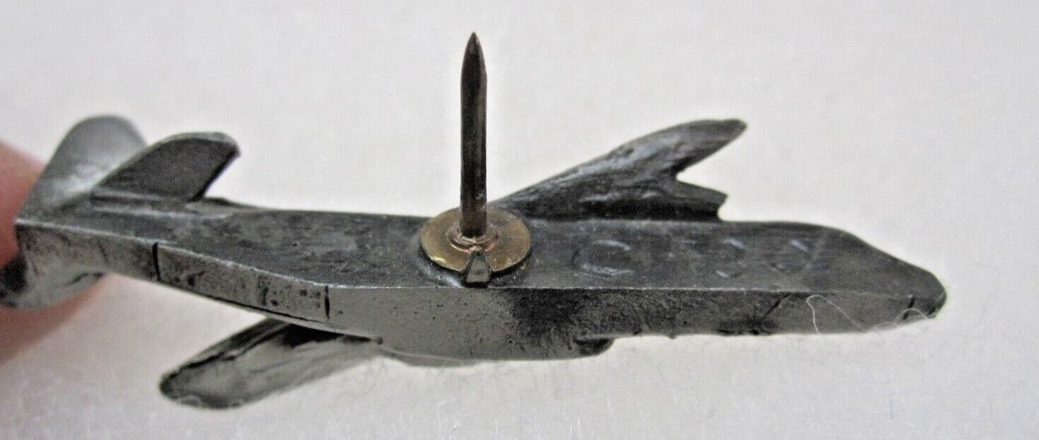 Lockheed C-130 Hercules - Military Transport Aircraft - Pewter Hat, Tie Tack Pin 4