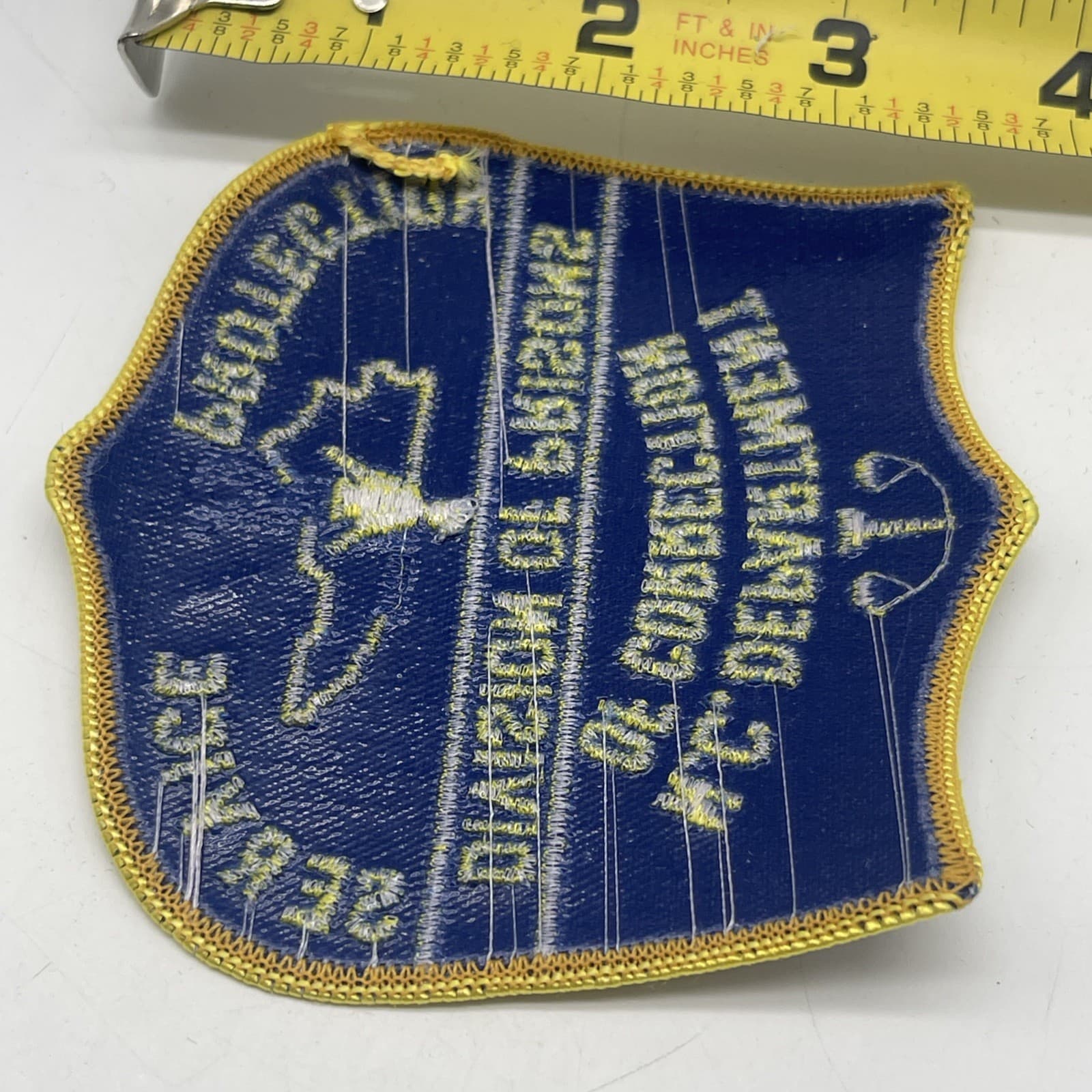 North Carolina Department Of Corrections Division Of Prisons ERROR Patch Service 4
