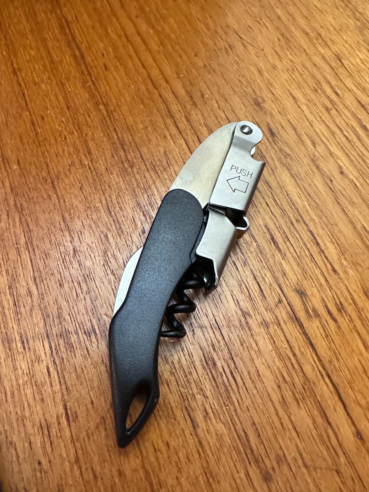 PLUMPJACK INN Premium Waiters Corkscrew Wine Key Opener 3