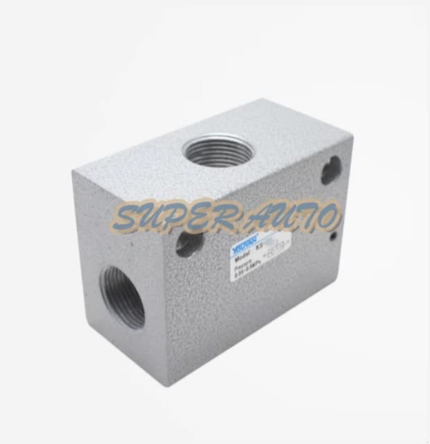 1Pcs New For KS-25 (G1) Pneumatic shuttle valve 4
