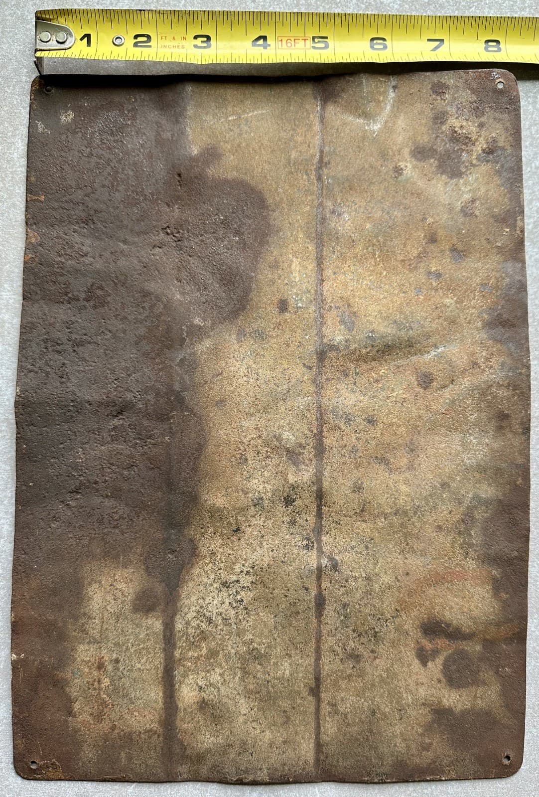  ww 2 german metal sign 2