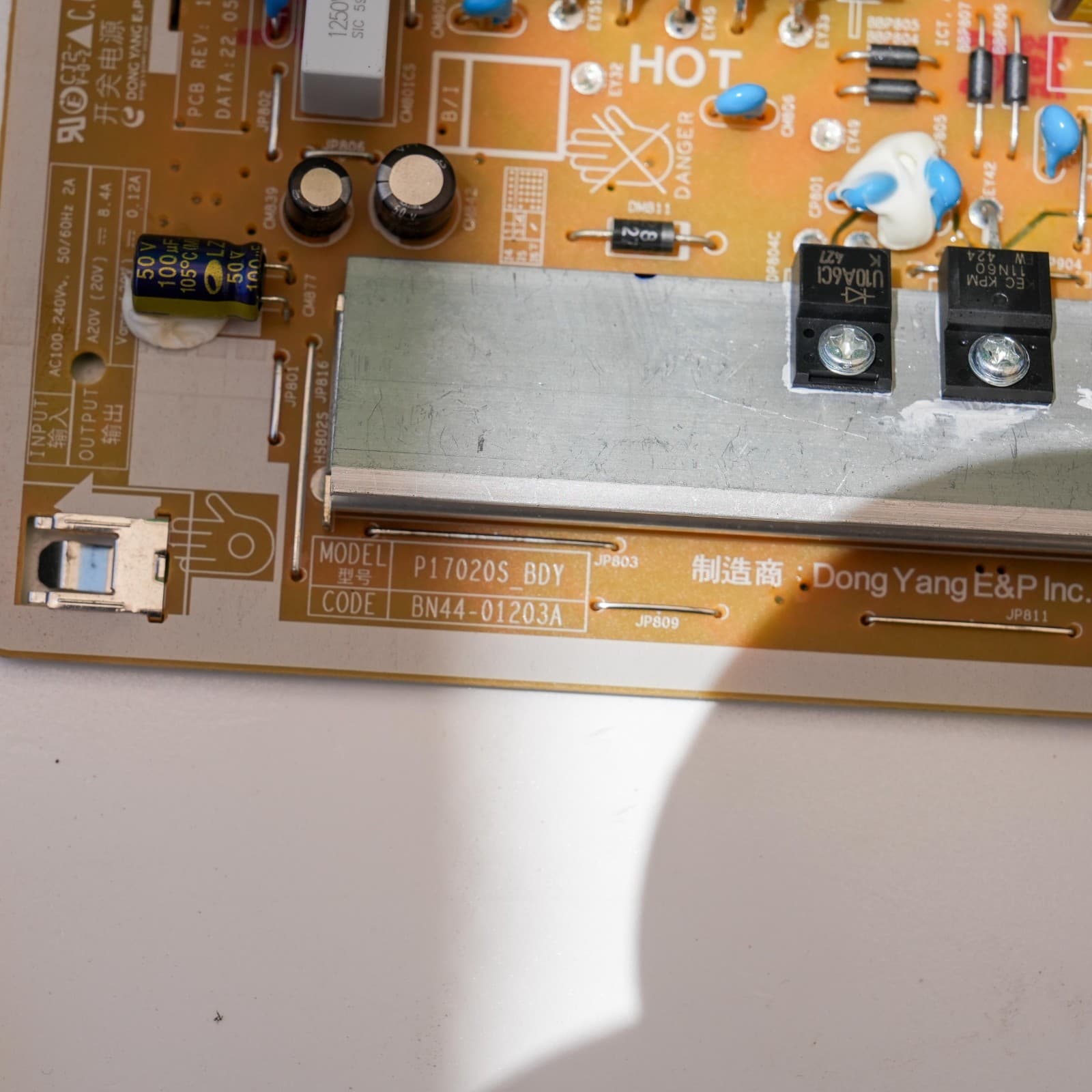 Samsung All Boards for LS34C650TANXGO, BN41-03195A-000, BN44-01203A 3