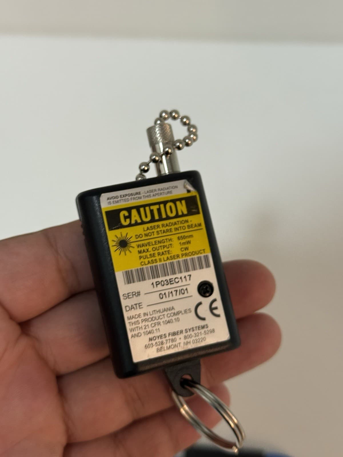 NOYES HILITE VFL VISUAL FIBER LOCATOR (TESTED) SHIPS FAST 6