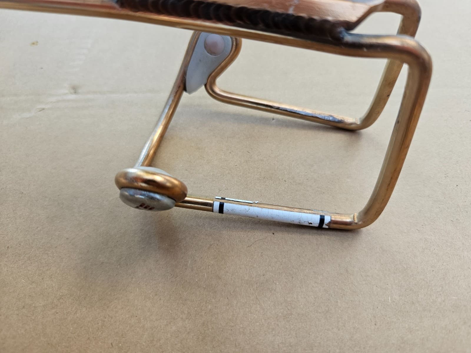 Vintage(?) Elite Gel Aluminum Bottle Cage Road Mountain Bike Bronze 6