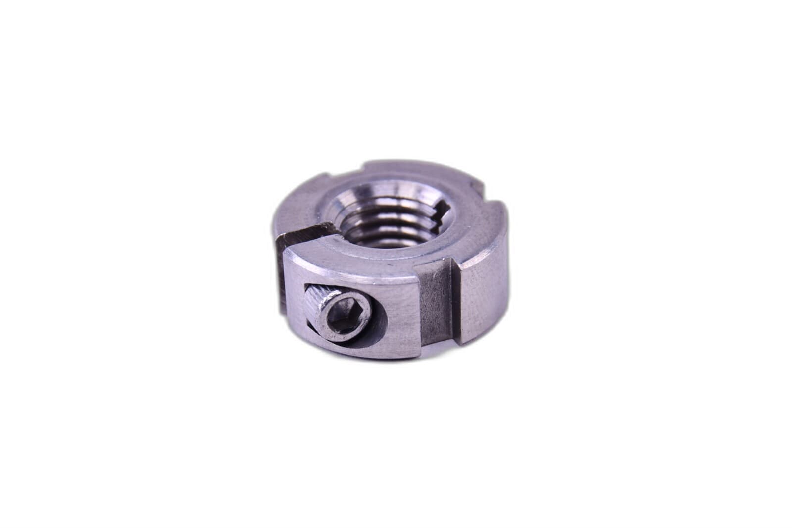 2 Whittet-Higgins CNF5-24S Clampnut .312-24 Austenitic Stainless Steel 2
