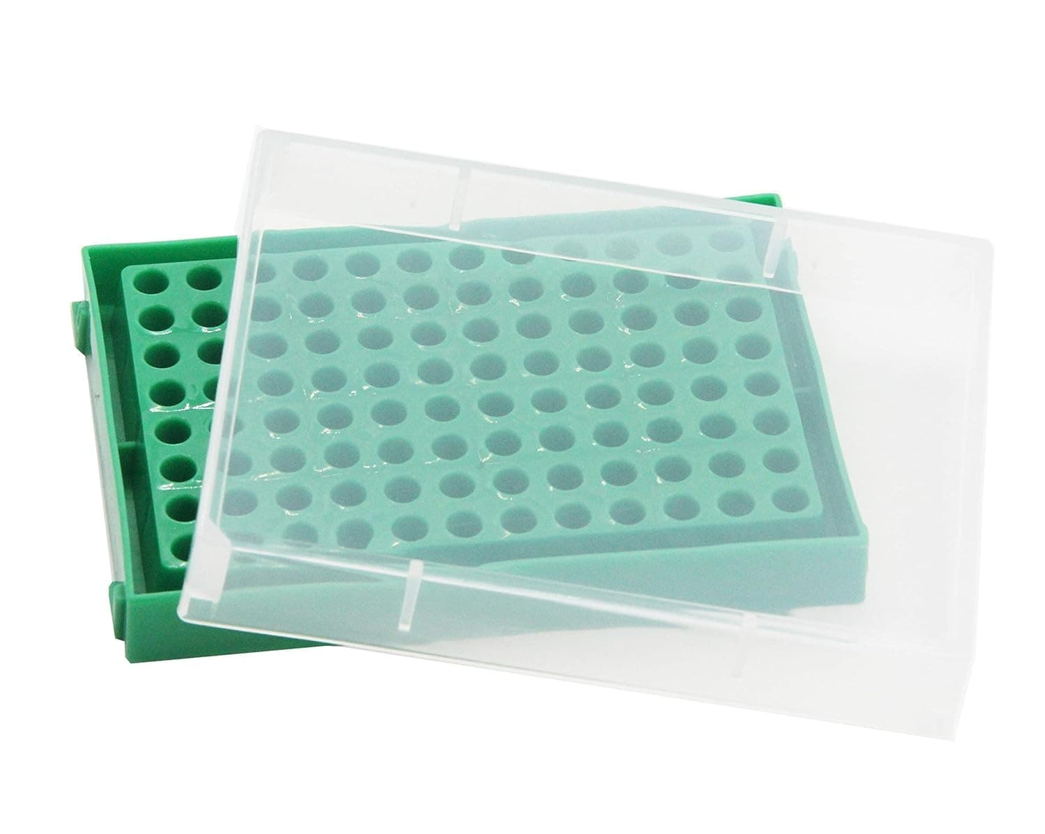 PCR Tube Rack for 0.2ml Micro-Tubes, 8 x 12 Array Pack of...  5