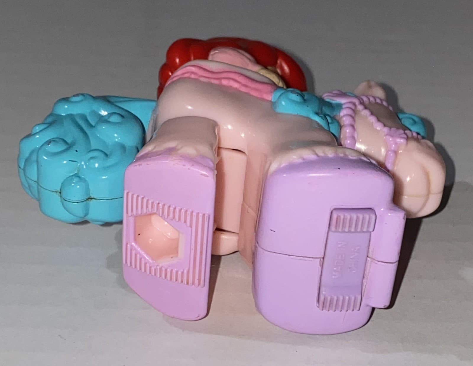 FISHER PRICE Little People Disney Princess Ariel On Pink Klip Klop Horse 6