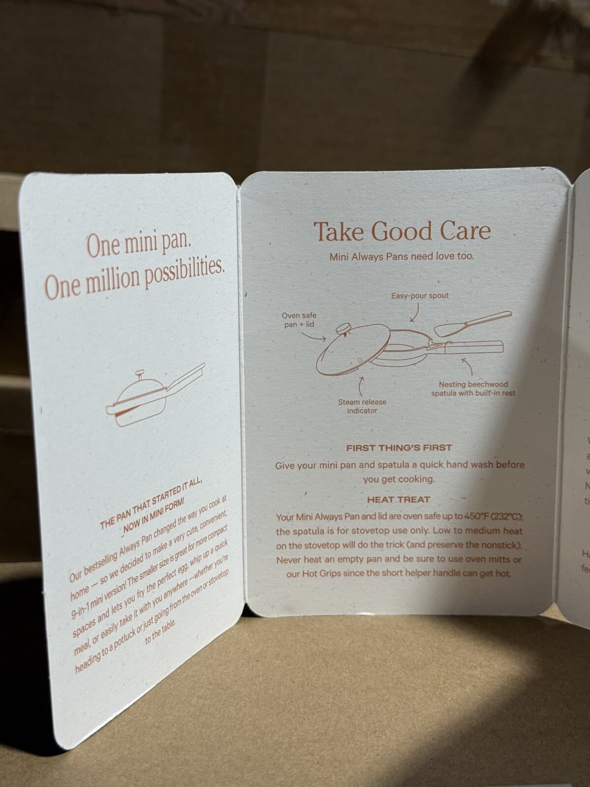 Our Place 8.5" Ceramic Nonstick Mini Always Pan Spice 1.2 QT 4