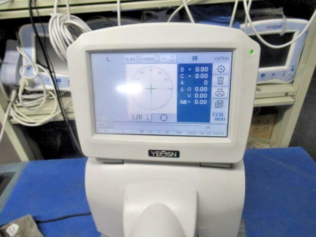 YEASN CCQ-800 OPHTHALMOLOGY AUTO-LENSMETER 4