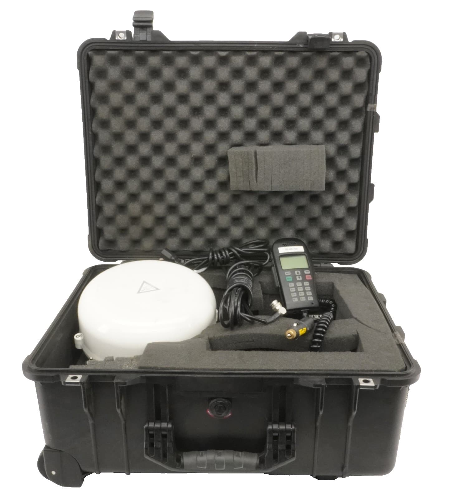 Hughes MSAT G2 Mobile Satellite Radio SKY based DT-220 handset in Pelican case