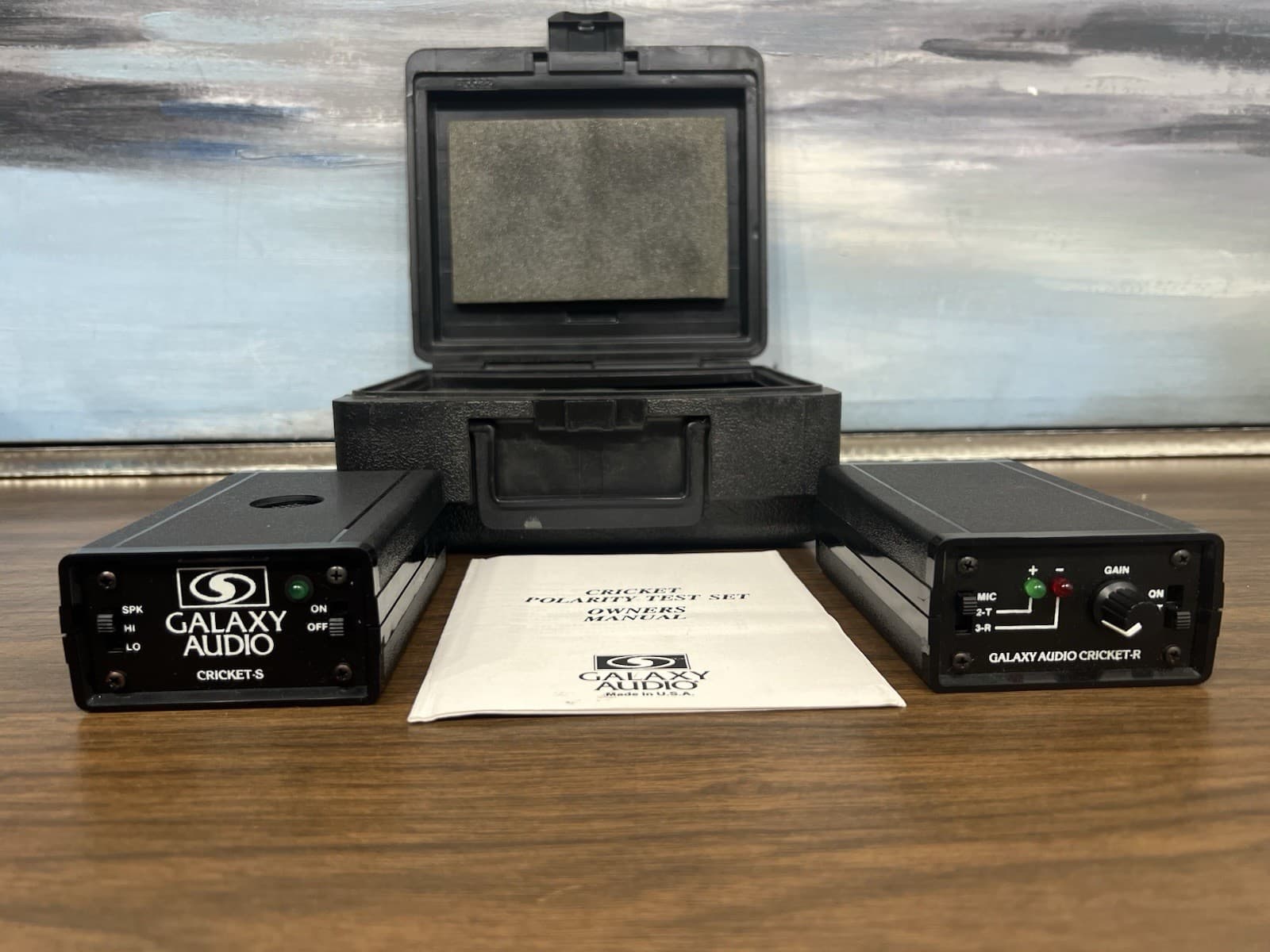 Galaxy Audio CPTS Cricket Polarity Tester 3