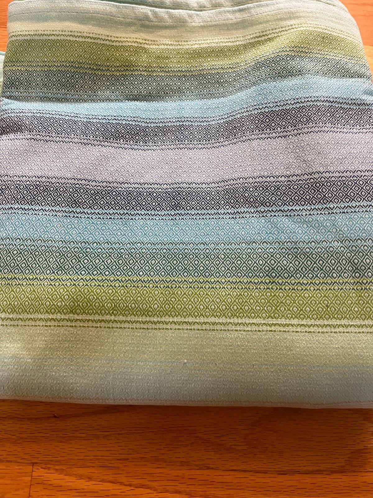 Girasol Primavera Diamond Weave 4.2m Size 5 Hand Woven Baby Wrap