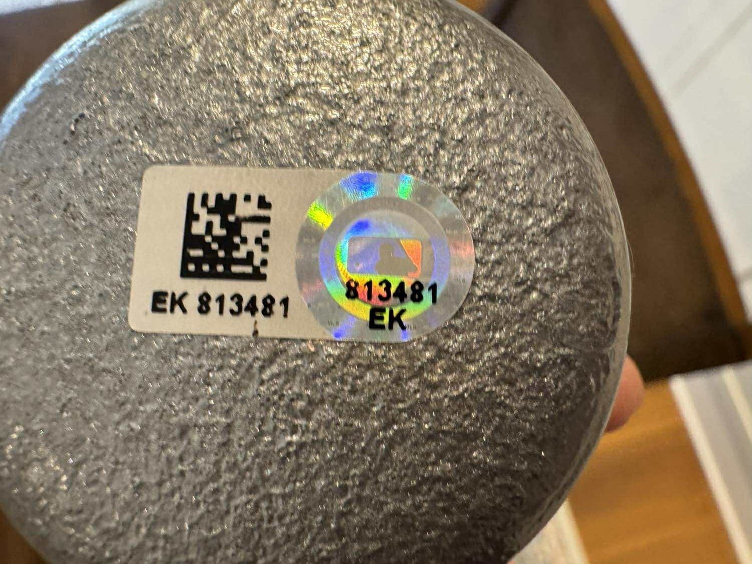 Mariano Rivera New York Yankees Signed Retirement Bat Limited Edition MLB RARE 4