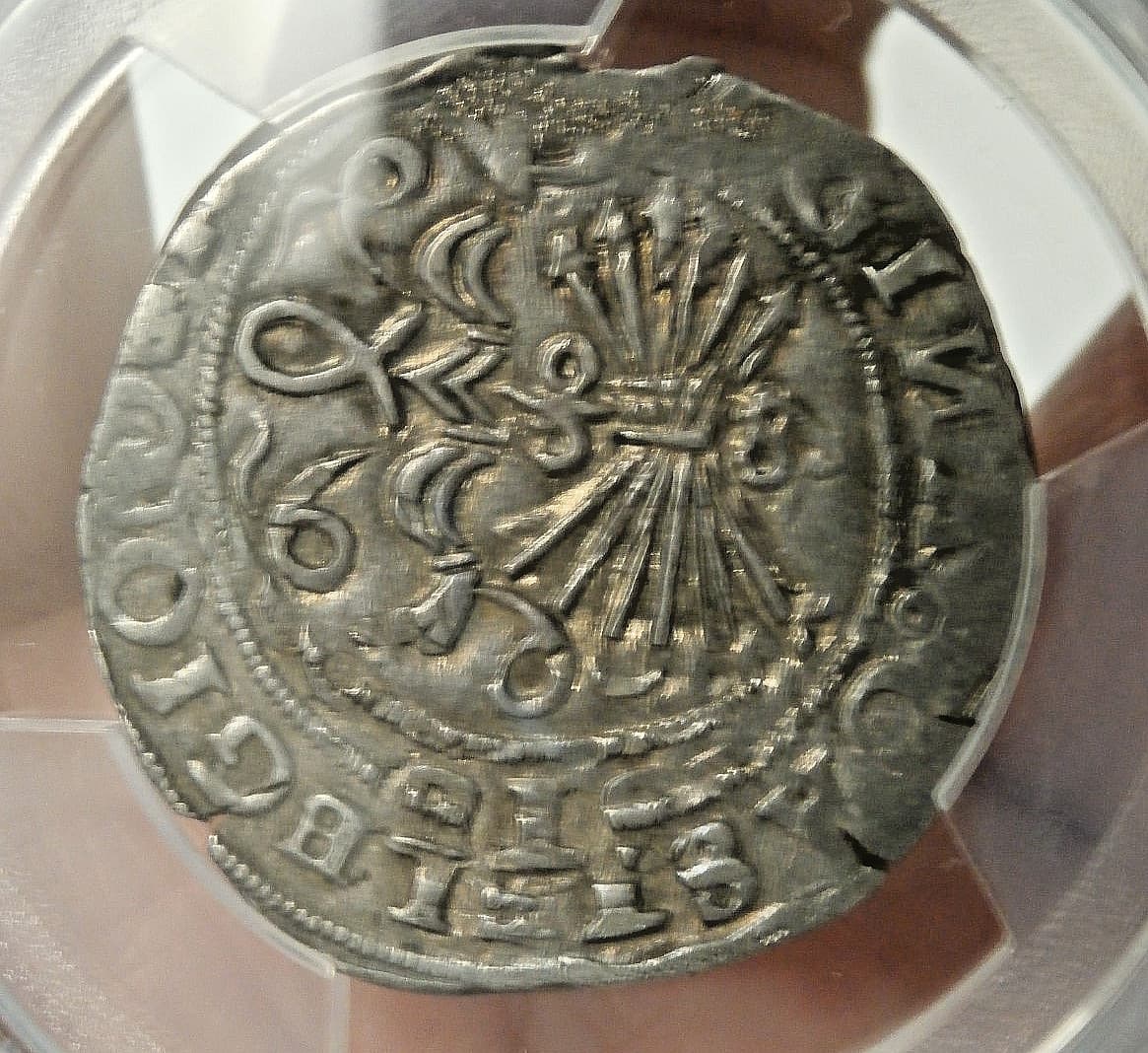 (1474-1504) PCGS AU58 FERDINAND AND ISABELLA 2 REALS NONE HIGHER TOP GRADE 4