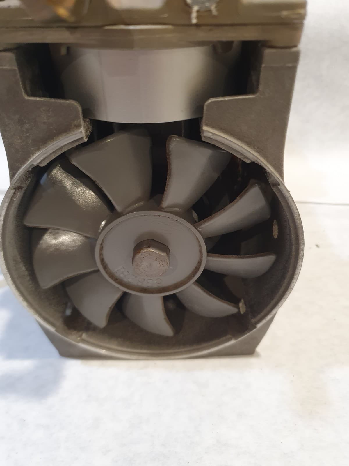 Thomas Vacuum Pump 2660CE37 Compressor TOP END REBUILT  Pond Aeration, Capacitor 5