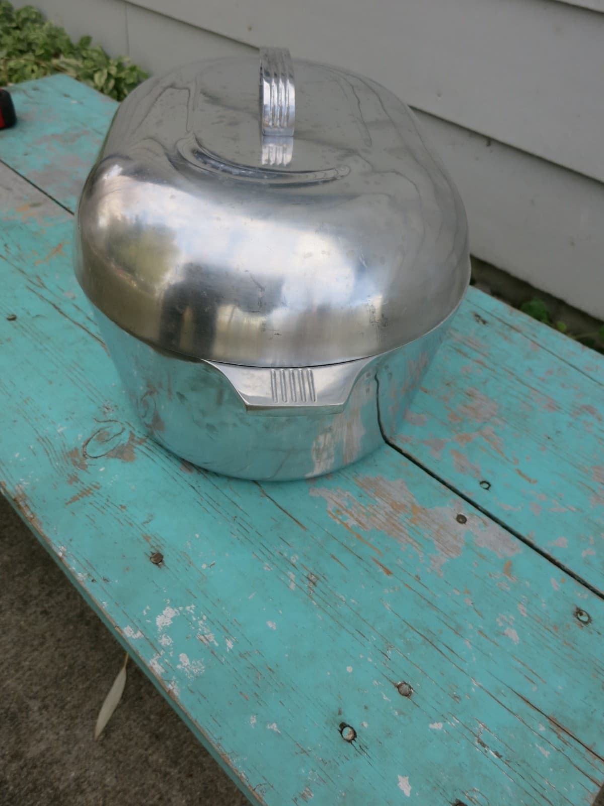 MAGNALITE CLASSIC 15" TURKEY ROASTER CHICKEN THANKSGIVING WITH TRIVET STEW SOUP 6