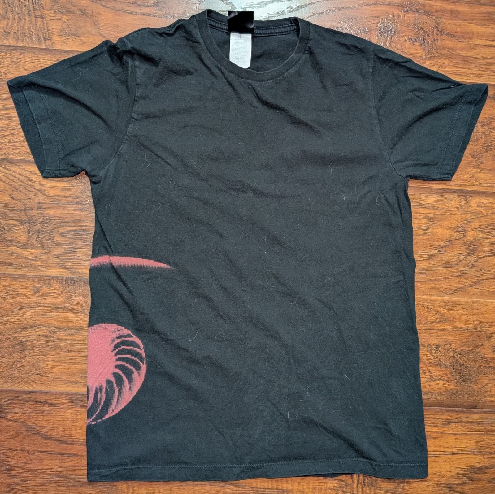 Nine Inch Nails The Spiral Fan Club Shirt Medium 18" x 23" Vintage Original 1st