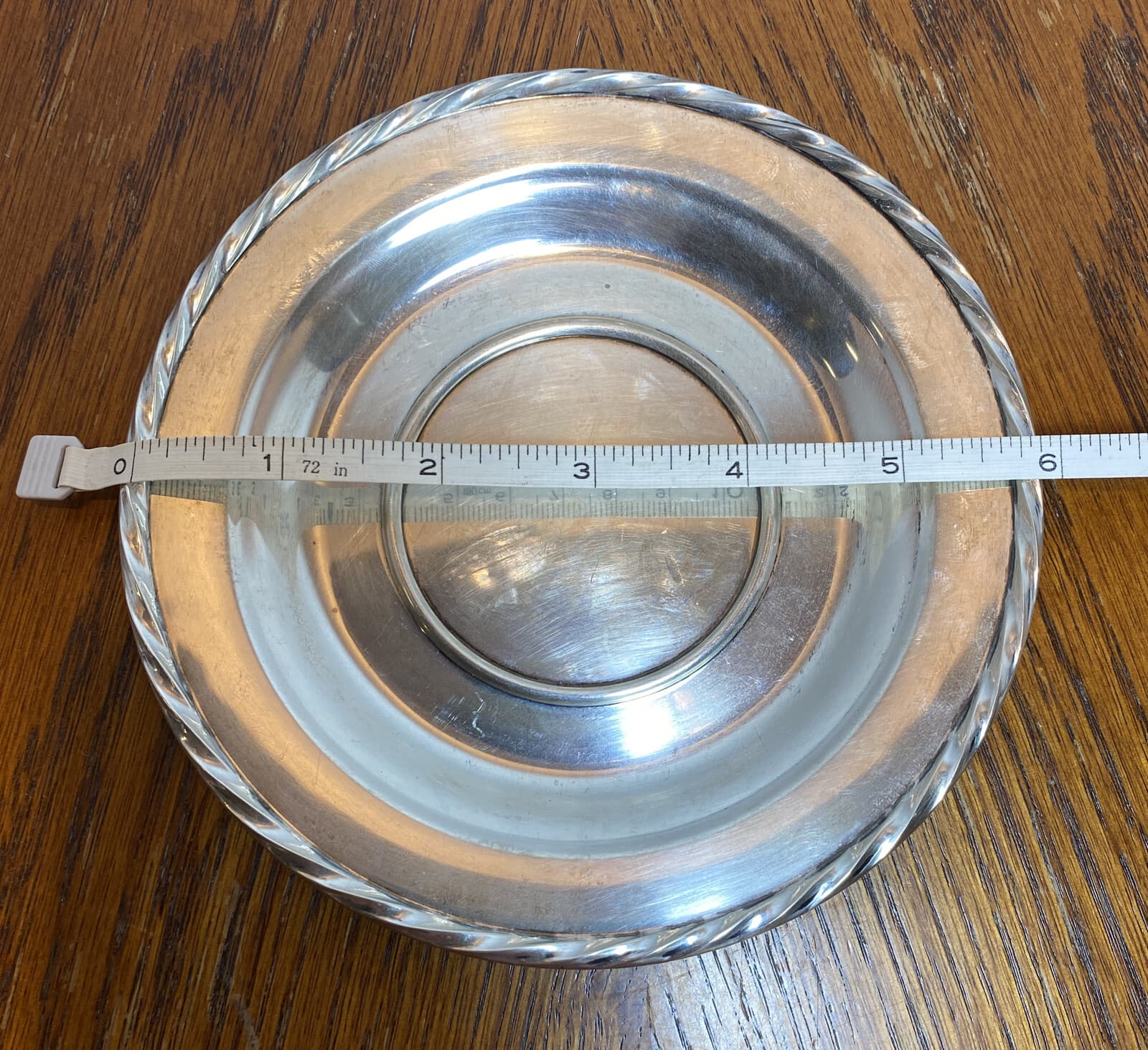 Towle Sterling Silver Gravy Under Plate  #141 5