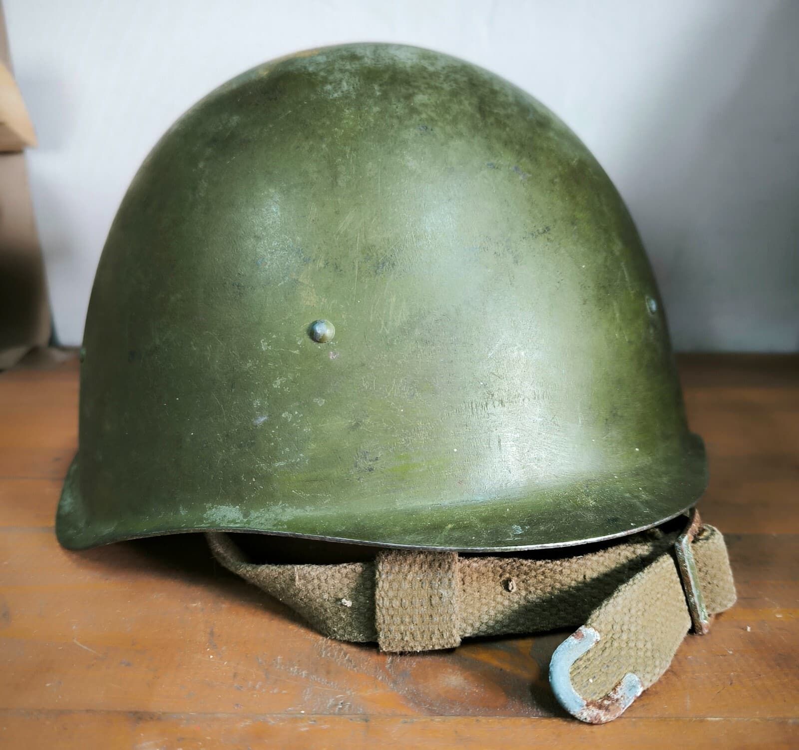 Helmet Steel SSh 40 WWII  Russian Military Soviet Army RKKA WW2  Free Shipping 2