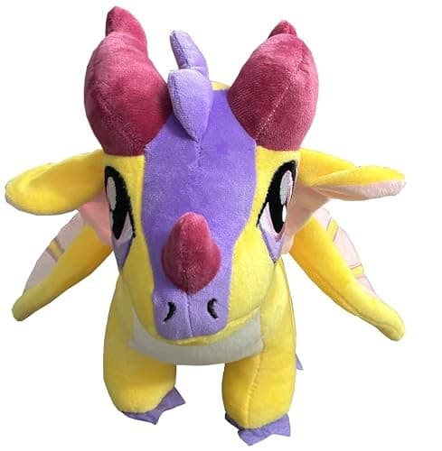Wings of Fire Dragon Plush Toy Rainwing Dragon Stuffed Animals Kinkajou 3