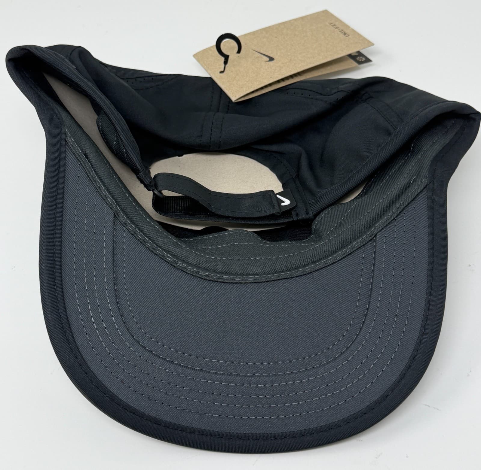 Nike FB5682-010 Dri Fit   Fly Unstructured Reflective Cap M/L 2