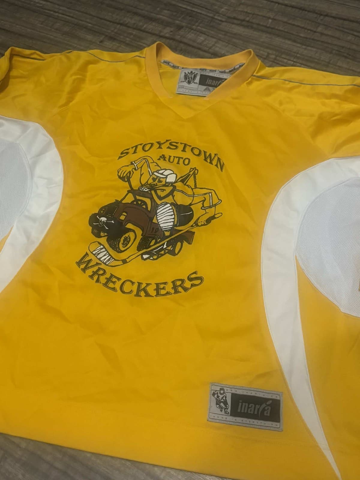 Ice Hockey Jersey, Size Adult XL 2