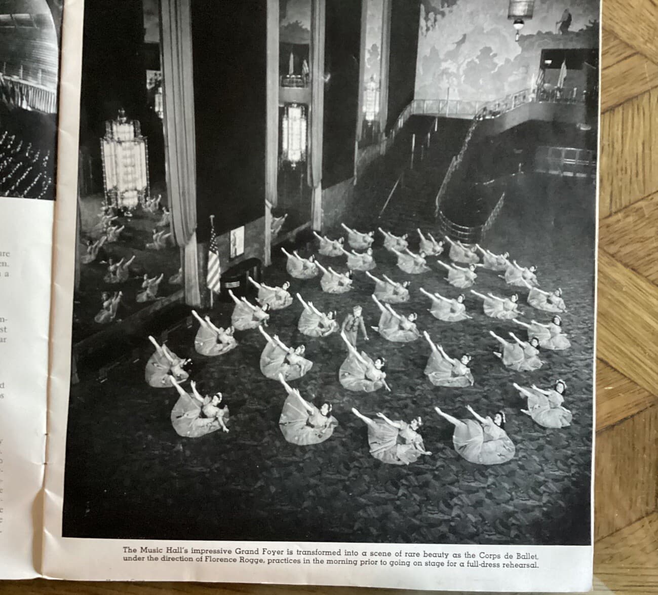 New York City Manhattan Rockettes Radio City Music Hall Program 1940s Souvenir 6