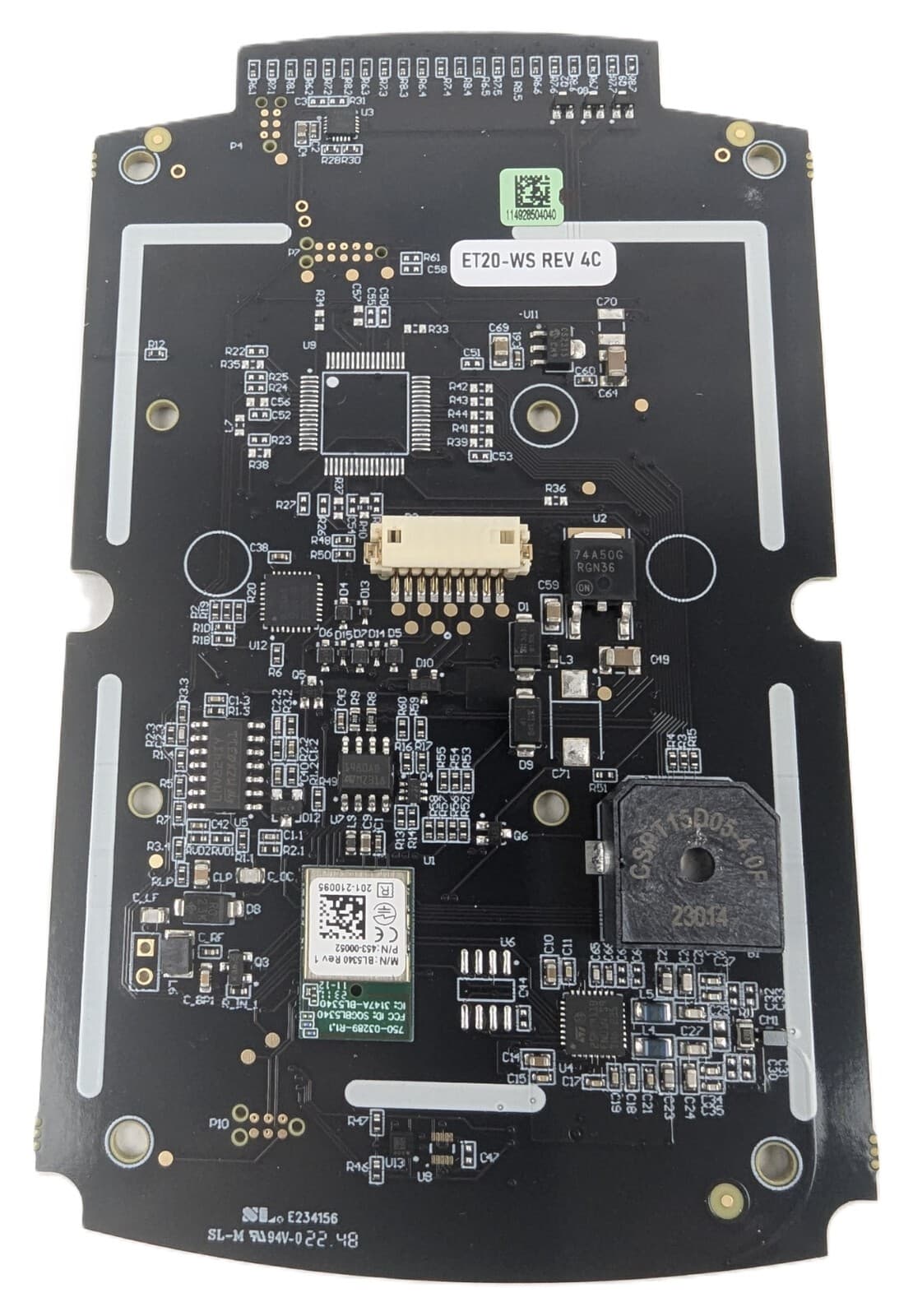 36 WaveLynx ET20-WS Keypad Circuit Boards for Auto Detect Readers 12 Key NEW 3