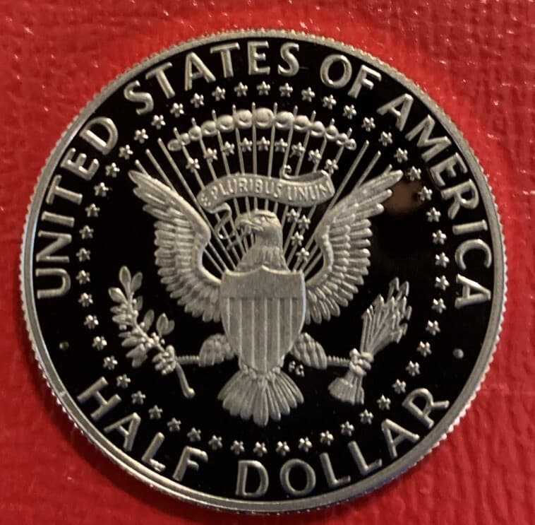 2025 S Clad PROOF Kennedy Half Dollar Coin From US Proof Set Ready To Ship! 2