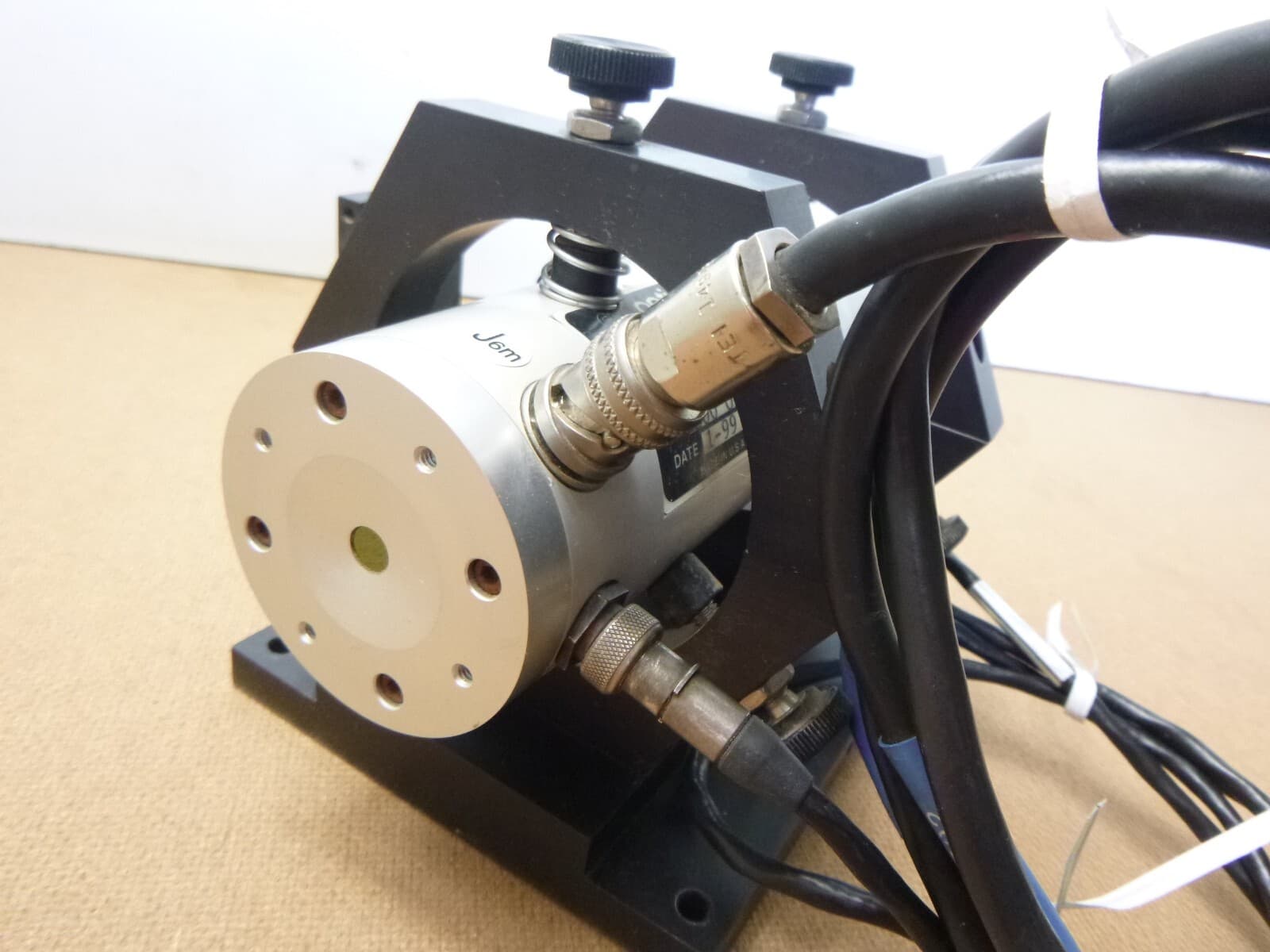 ConOptics 360-80 Electro-Optic E.O. Modulator 100 ohms, Mount, Cables 3