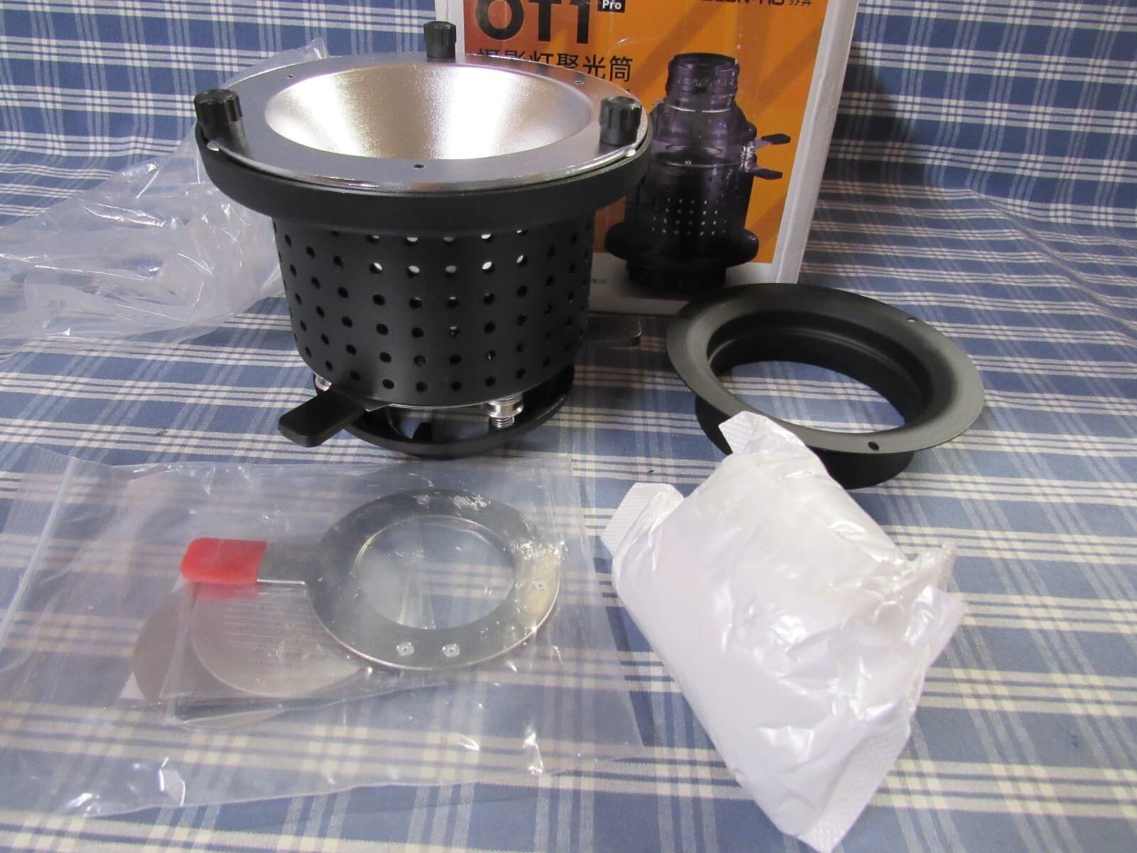 Conical Optical Snoot for Portrait Cosplay Photography OT1 Pro (New) FREE SHIP. 3