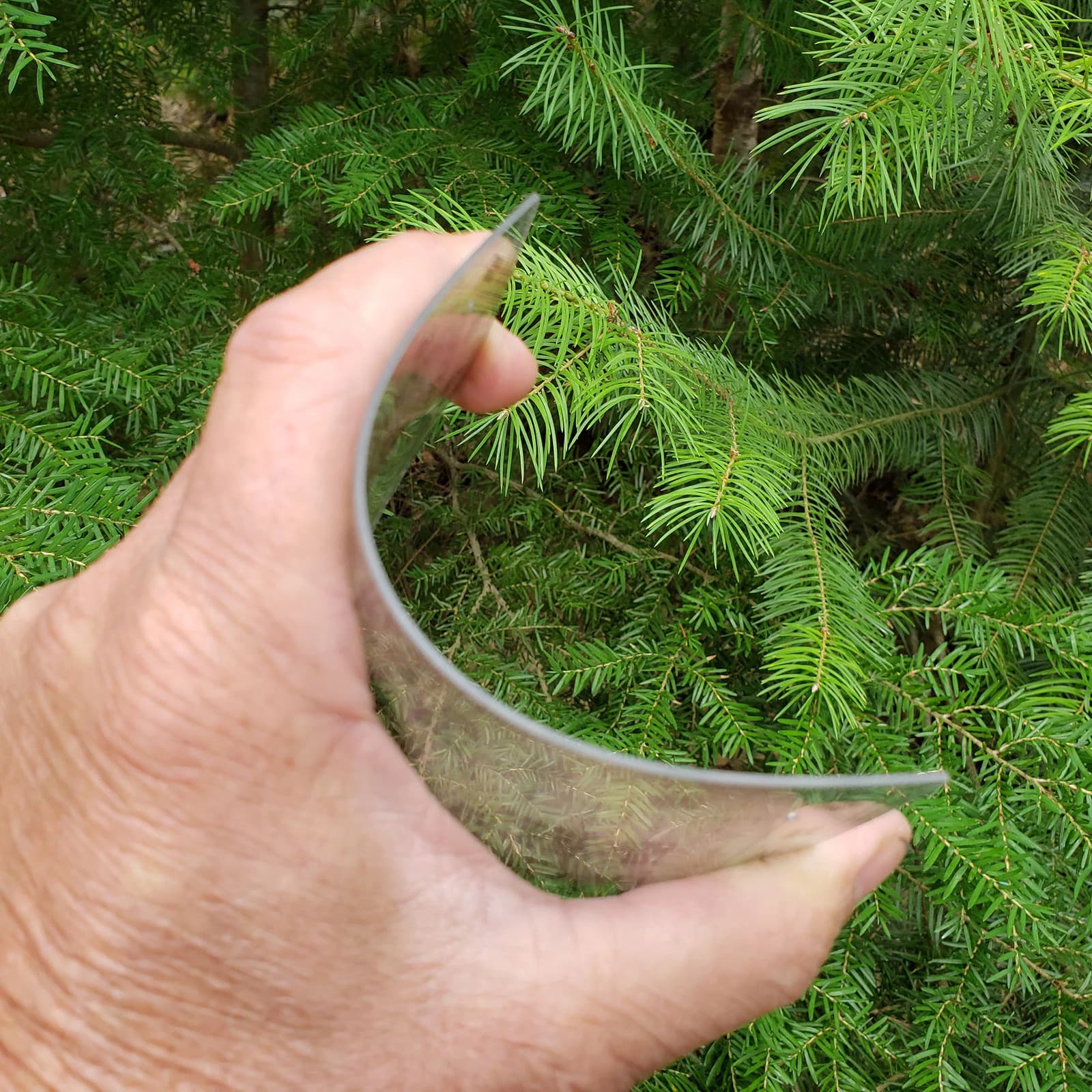 Map Protractor - For Map Reading and Navigation - MILS/Degrees/Meters/Yards 4