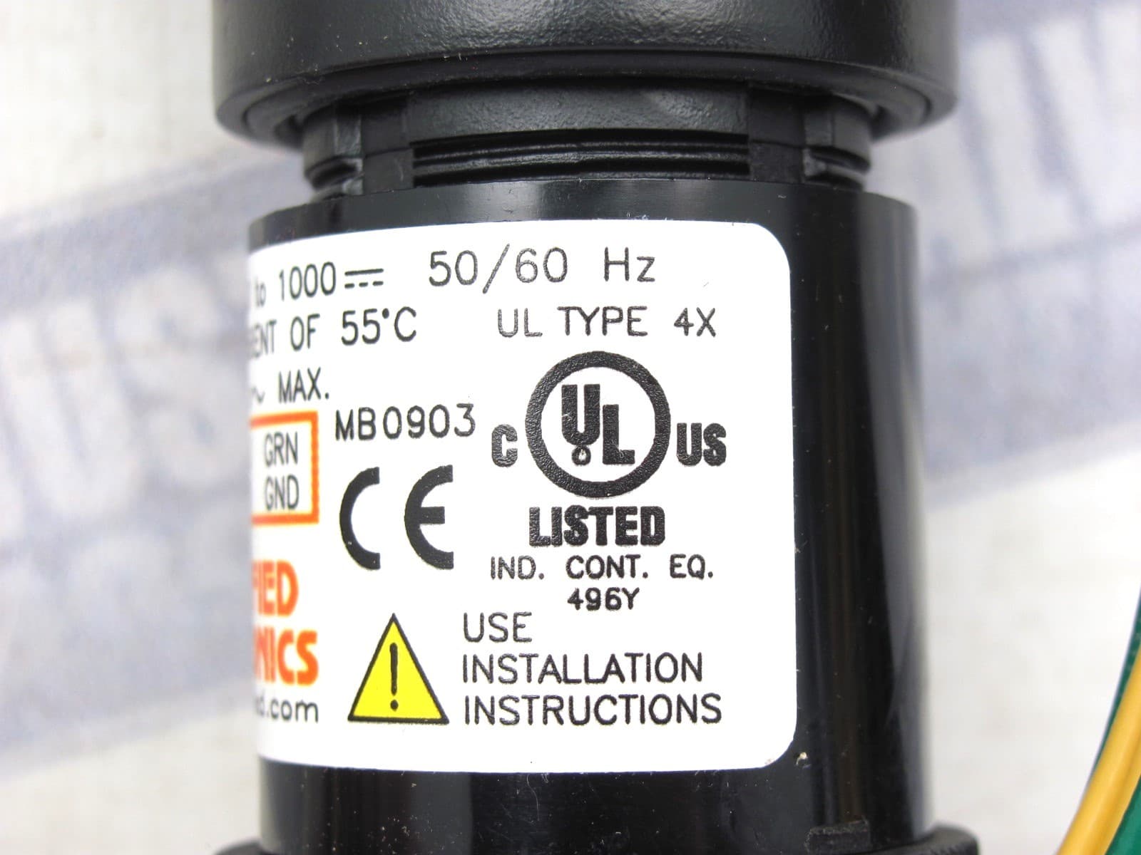 ATC Diversified - UPA-130-GOV - VOLTAGE MONITOR POWER ALERT - 1/3PH (NEW in BAG) 5