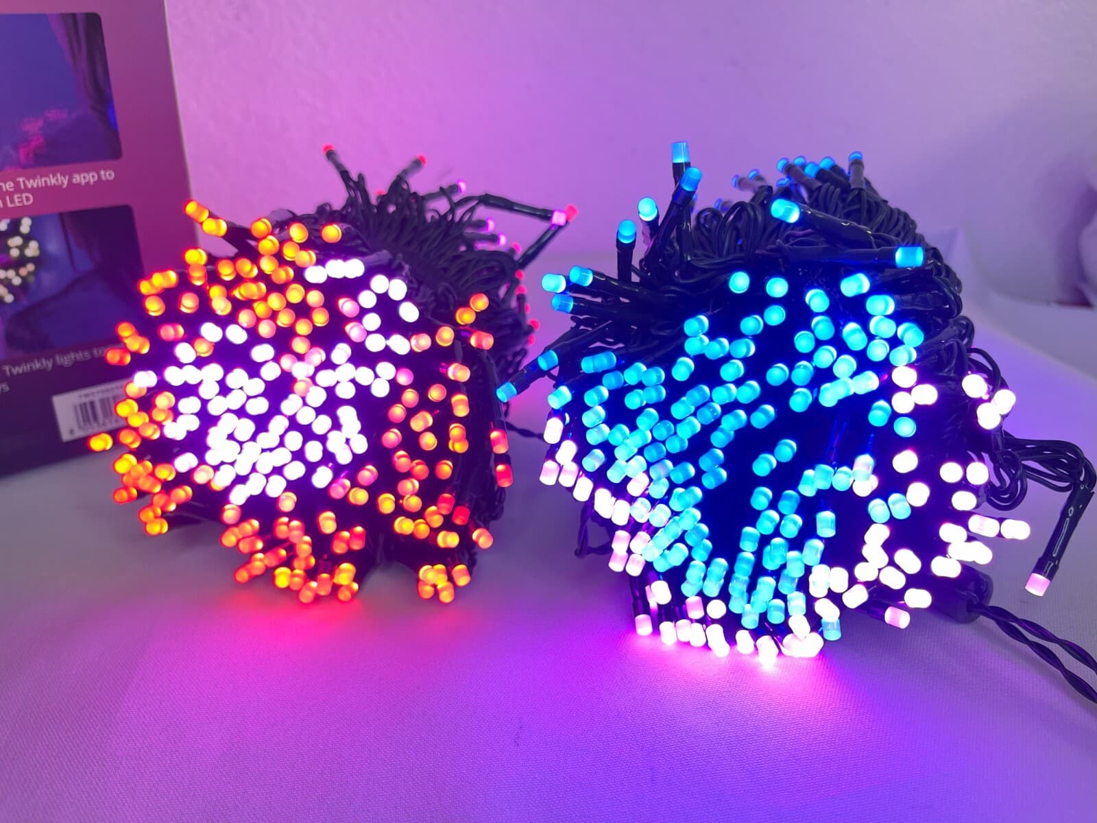 Twinkly App-Controlled Light Strings 750-Count  197 ft - Authentic New Open Box 3